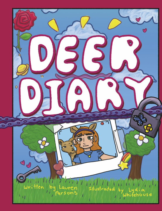Kniha Deer Diary Lauren Persons