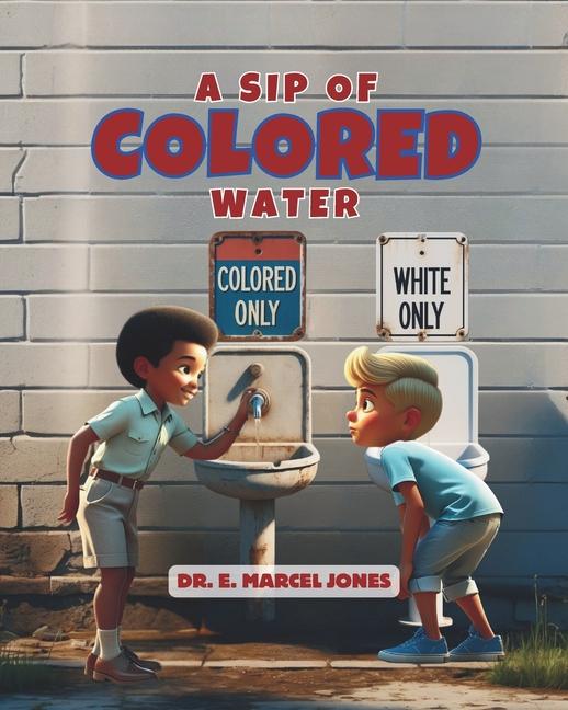 Kniha A Sip Of Colored Water Verse One Enterprises