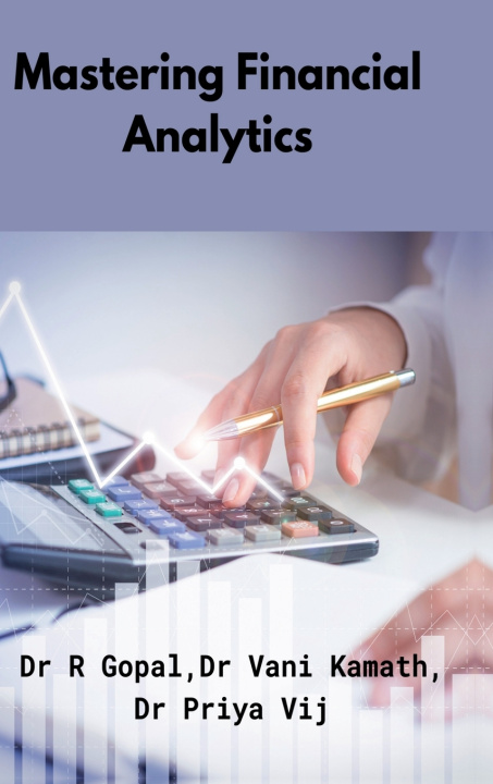 Kniha Mastering Financial Analytics Vani Kamath
