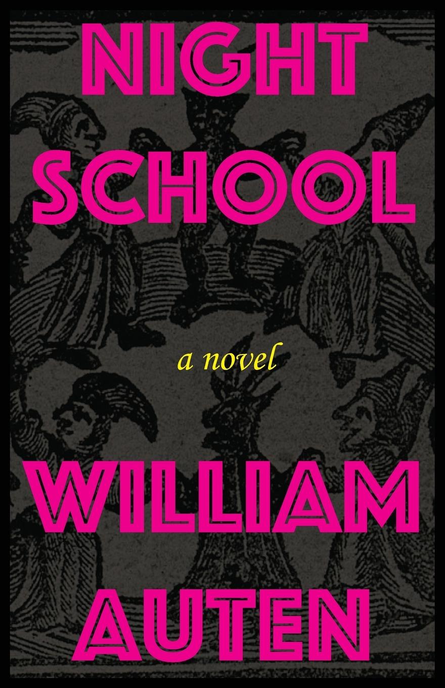 Knjiga Night School William Auten