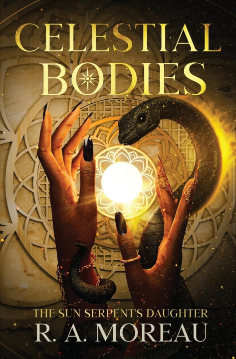 Knjiga Celestial Bodies R. A. Moreau