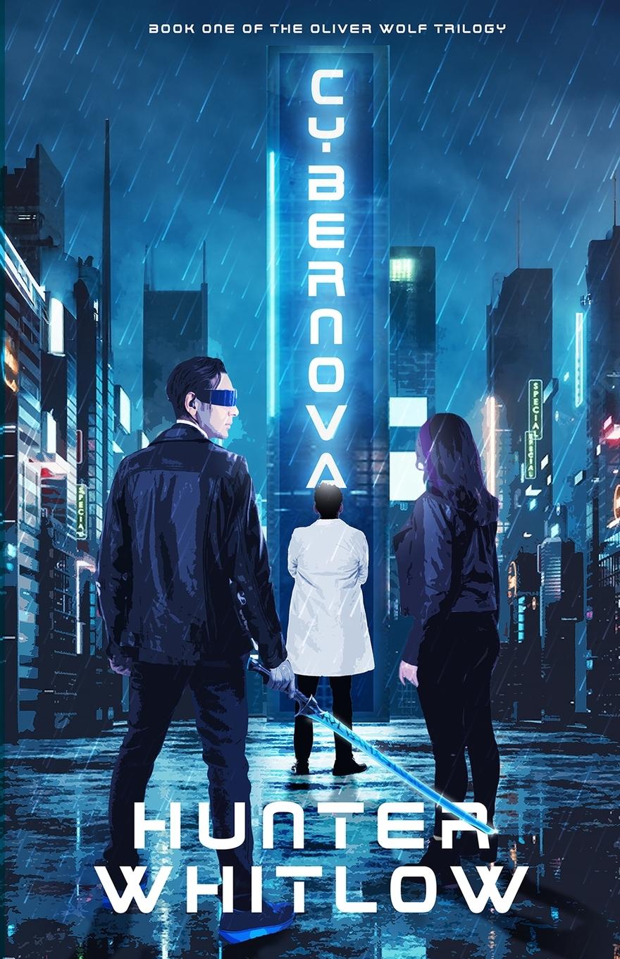 Kniha Cybernova Hunter Whitlow