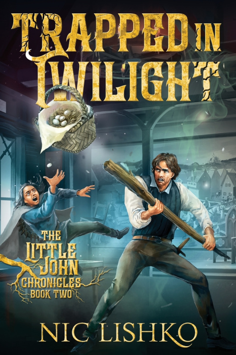 Knjiga John Little - Trapped in Twilight - Book 2 Nic Lishko