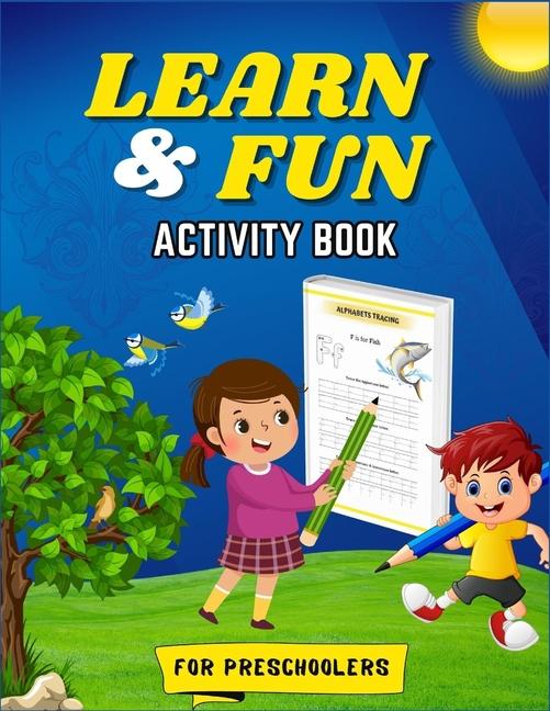 Kniha Learn and Fun activity book Patton Girl LLC
