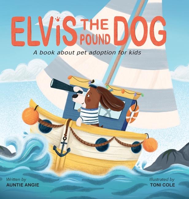 Carte Elvis the Pound Dog Toni Cole