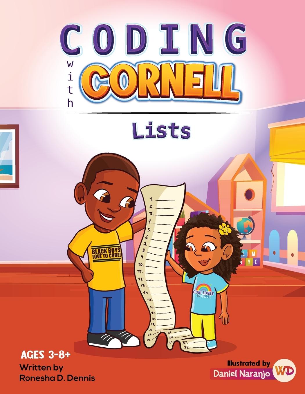 Kniha Coding with Cornell Lists Ronesha D. Dennis