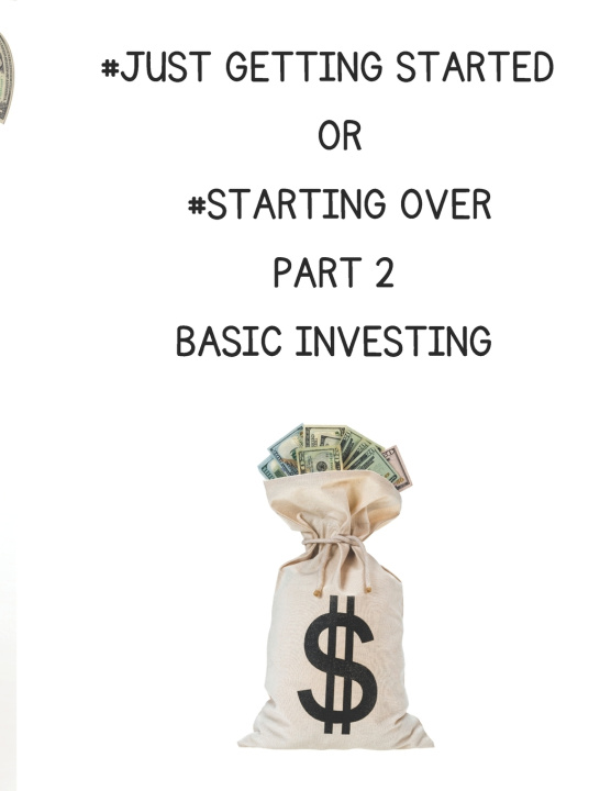 Kniha #Just Getting Started or #Starting Over FRUGAL FRANNIE P