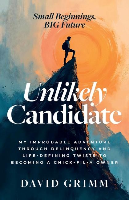 Boek Unlikely Candidate David Grimm