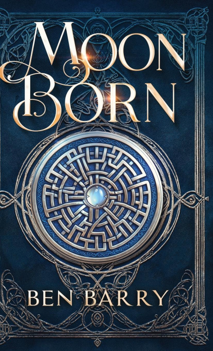 Book Moon Born Ben Barry
