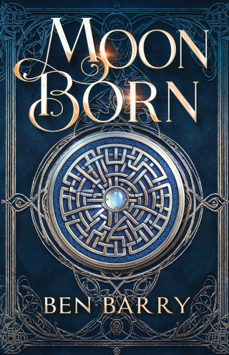 Livro Moon Born Ben Barry