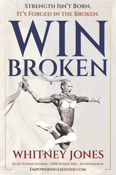 Kniha Win Broken Whitney Jones