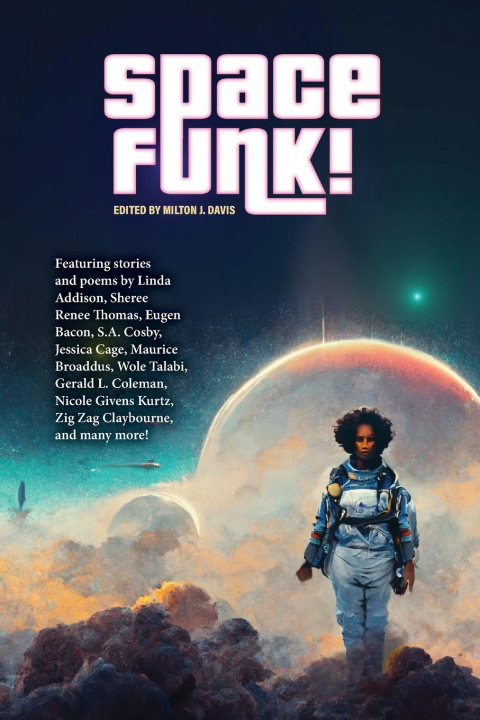 Kniha Spacefunk! Jessica Cage
