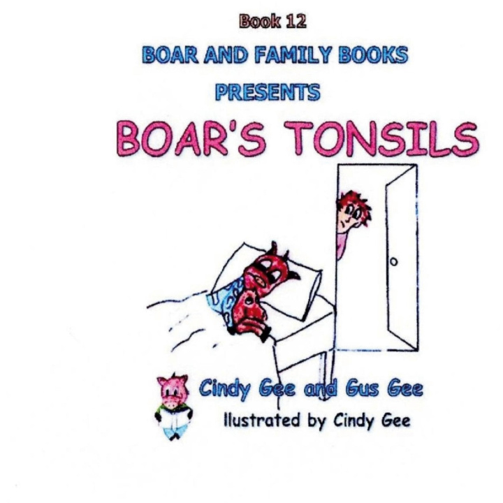 Kniha BOAR'S TONSILS Gus Gee