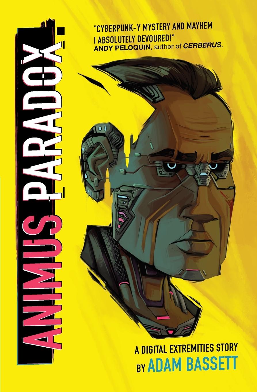 Kniha Animus Paradox Adam Bassett