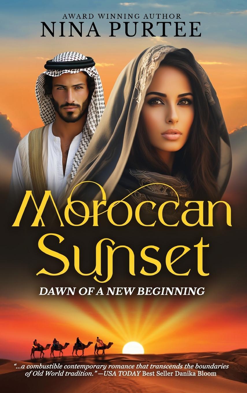 Kniha Moroccan Sunset Nina Purtee