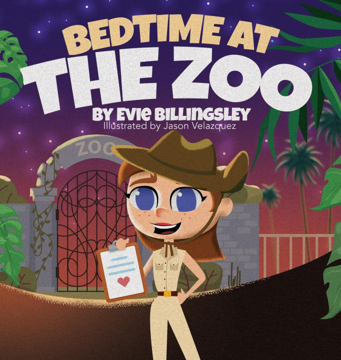 Knjiga Bedtime at the Zoo Jason Velazquez