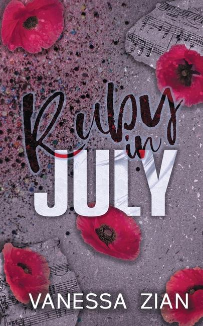 Kniha Ruby in July Vanessa Zian