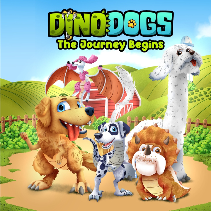 Kniha DinoDogs Robert Stafford