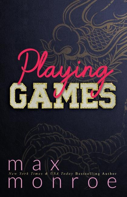 Kniha Playing Games Max Monroe