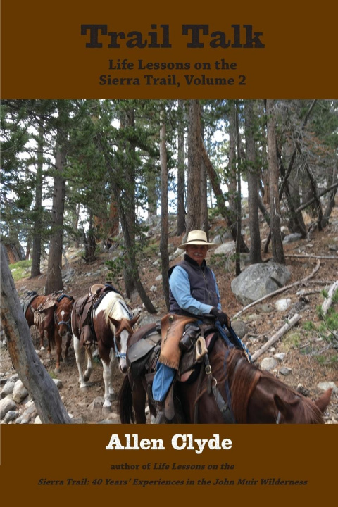 Kniha Trail Talk Allen Clyde