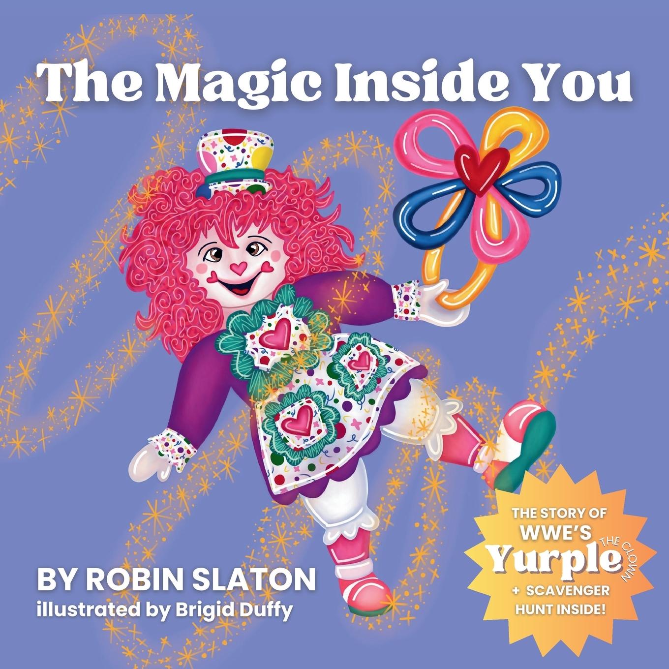 Kniha The Magic Inside You Kristen Herbert