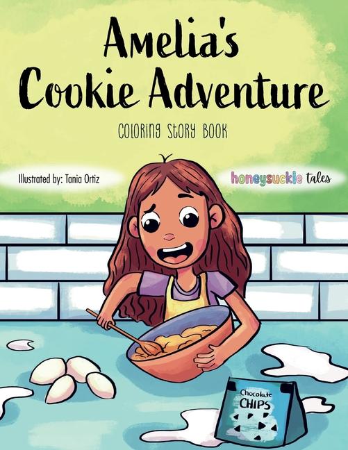 Kniha Amelia's Cookie Adventure Honeysuckle Tales