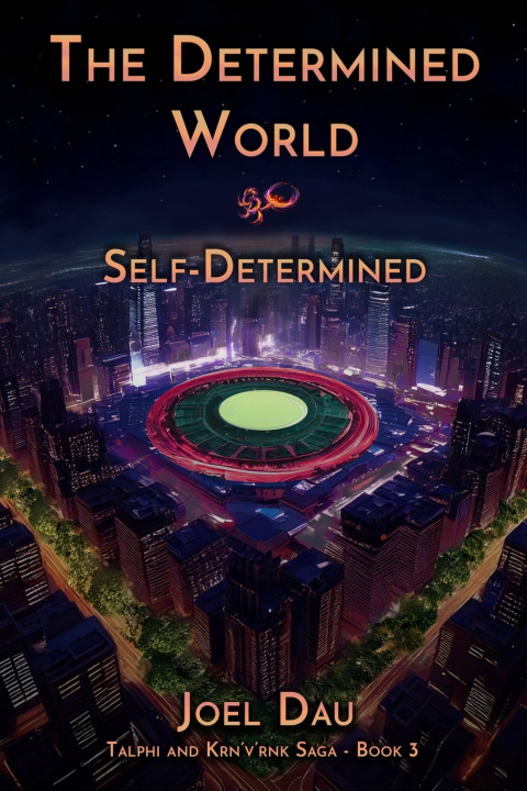 Kniha The Determined World Joel Dau