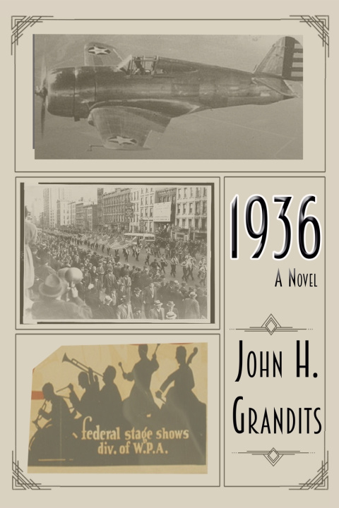 Kniha 1936 John H. Grandits