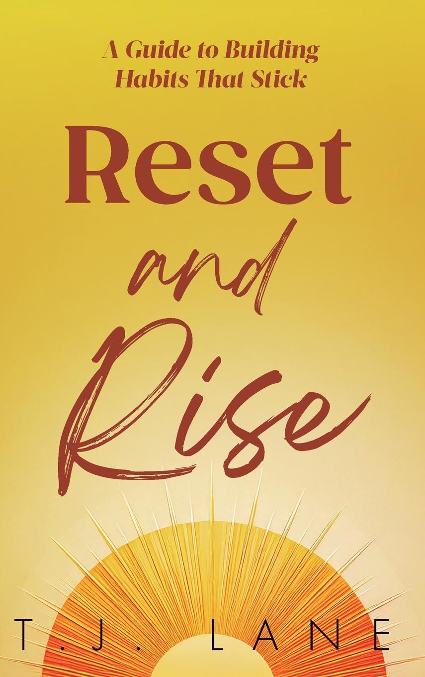 Knjiga Reset and Rise T. J. Lane