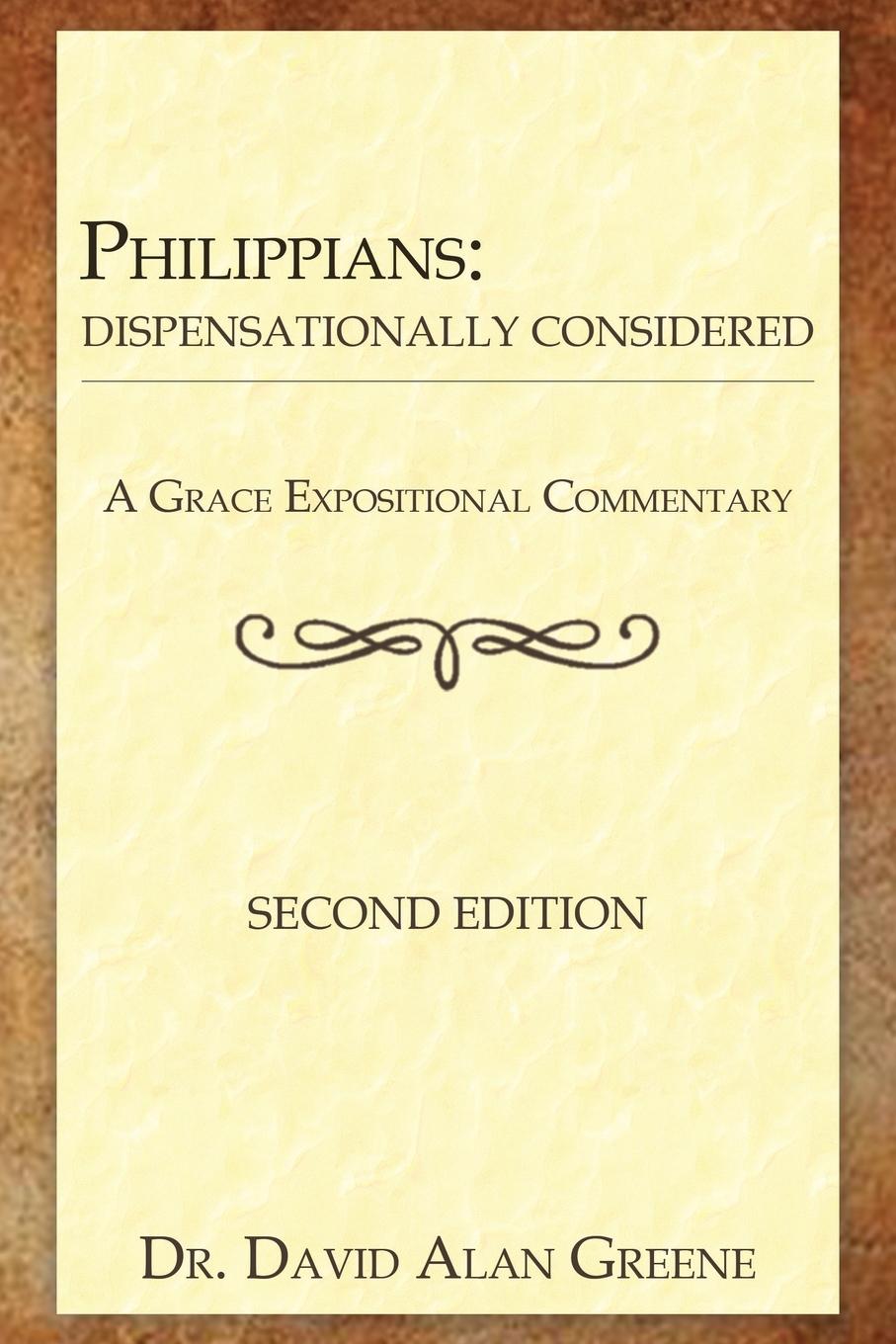 Kniha Philippians Dr. David Alan Greene