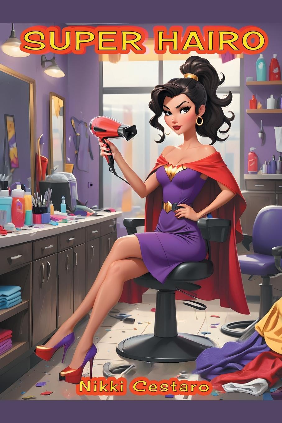Kniha Super Hairo Nikki Cestaro