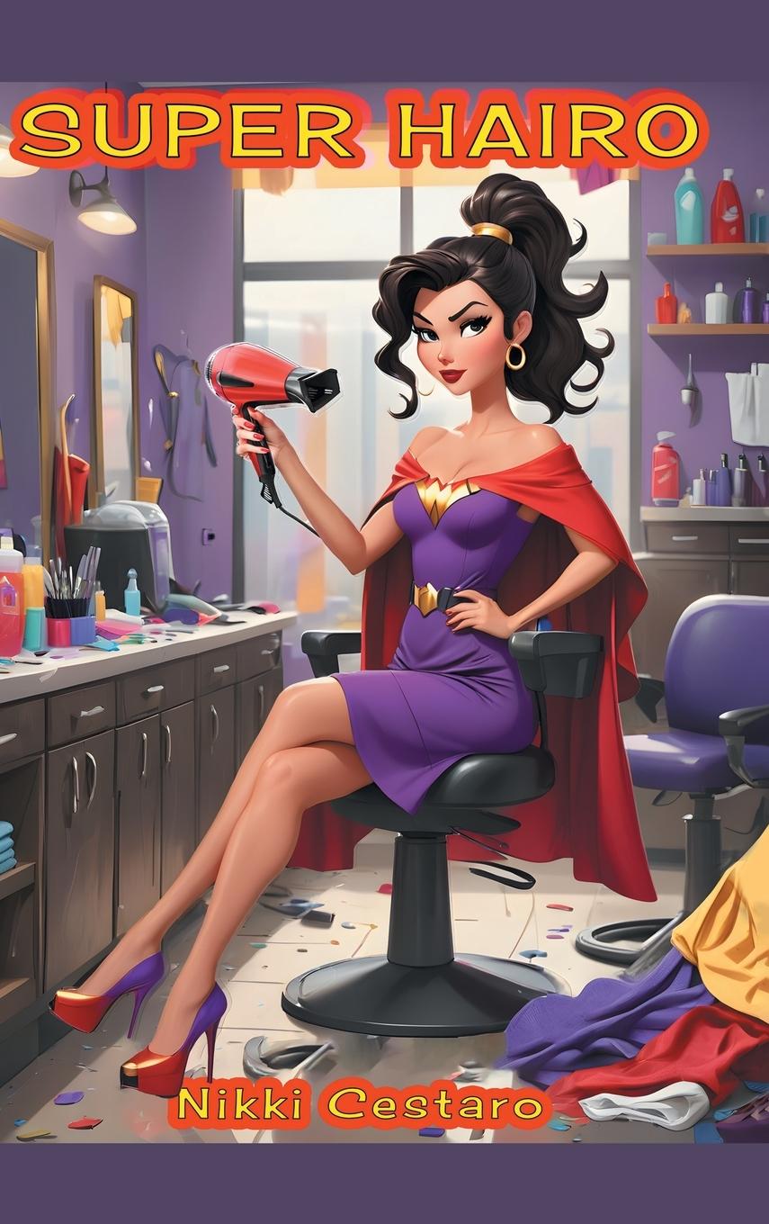 Kniha Super Hairo Nikki Cestaro