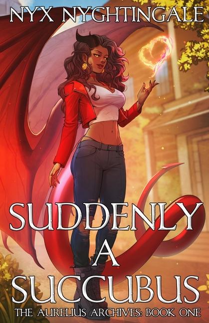 Kniha Suddenly A Succubus 