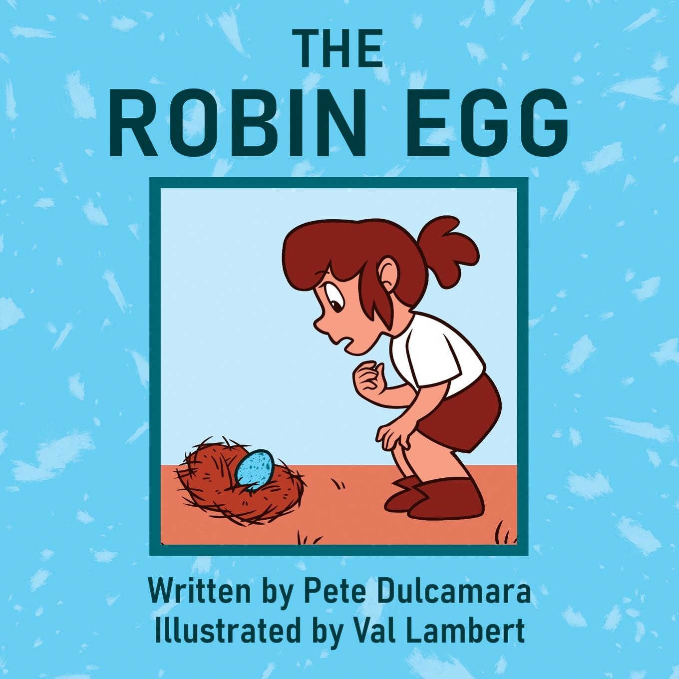 Kniha The Robin Egg Val Lambert