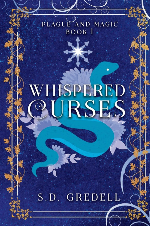 Kniha Whispered Curses S. D. Gredell