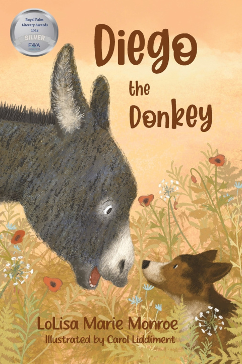 Knjiga Diego the Donkey Carol Liddiment