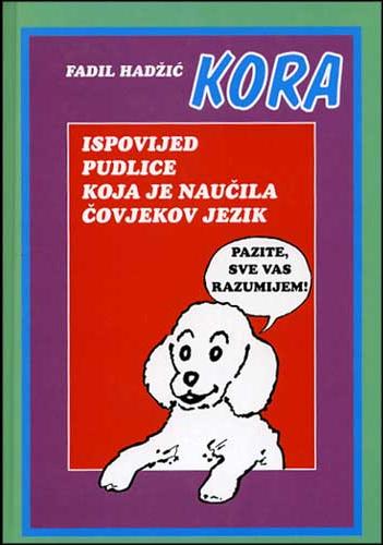 Kniha Kora Fadil Hadžić