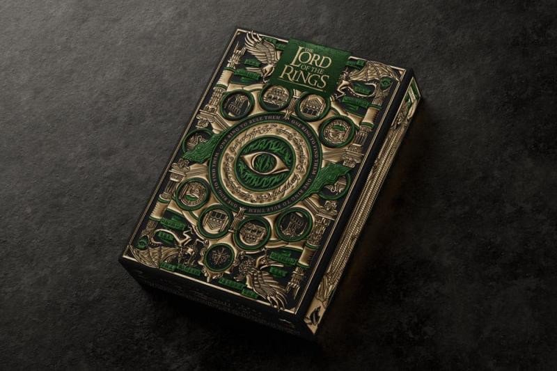 Materiale tipărite Pán prstenů Hrací karty Premium Box Set 