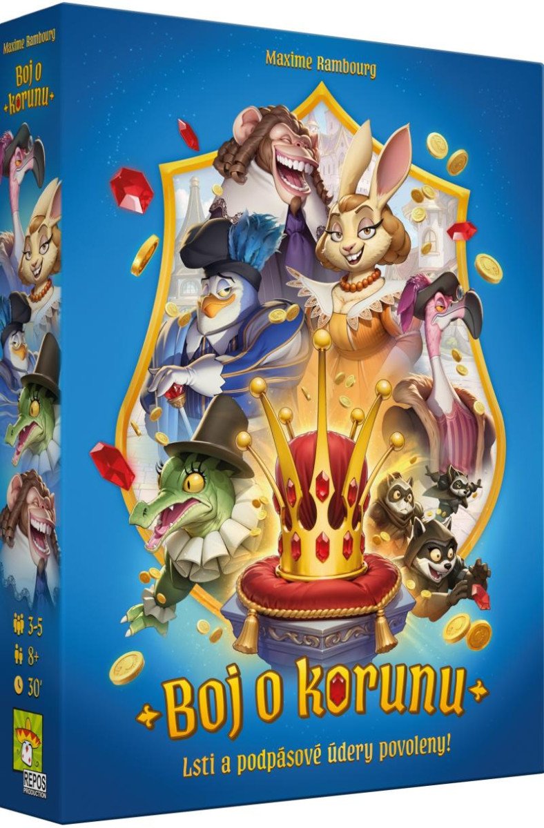 Hra/Hračka Boj o korunu Maxime Rambourg