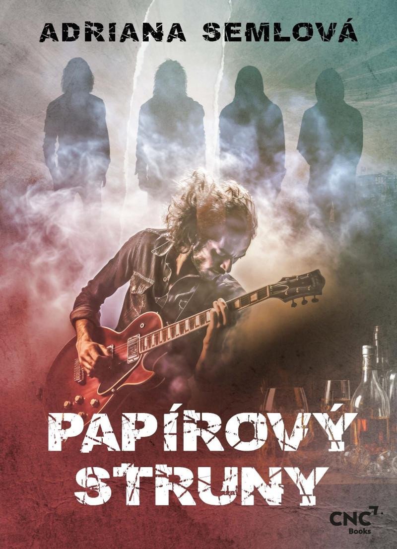 Βιβλίο Papírový struny Adriana Semlová