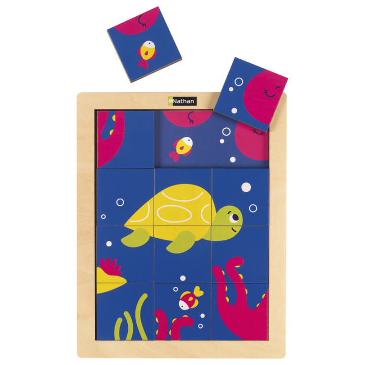 Knjiga Puzzle magique Tortue pieuvre Christine et Jacques Duhautois