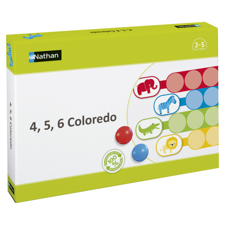 Hra/Hračka 4, 5, 6 Coloredo 