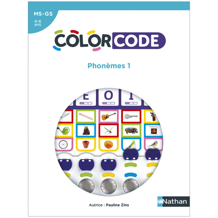 Hra/Hračka COLORCODE - Phonèmes 1 MS GS Christine et Jacques Duhautois