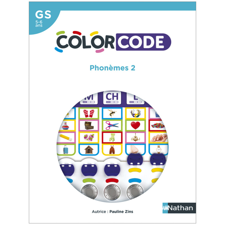 Hra/Hračka COLORCODE - Phonèmes 2 GS Christine et Jacques Duhautois