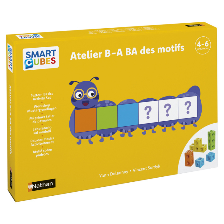 Jeu/jouet ATELIER B-A BA DES MOTIFS Vincent Surdyk