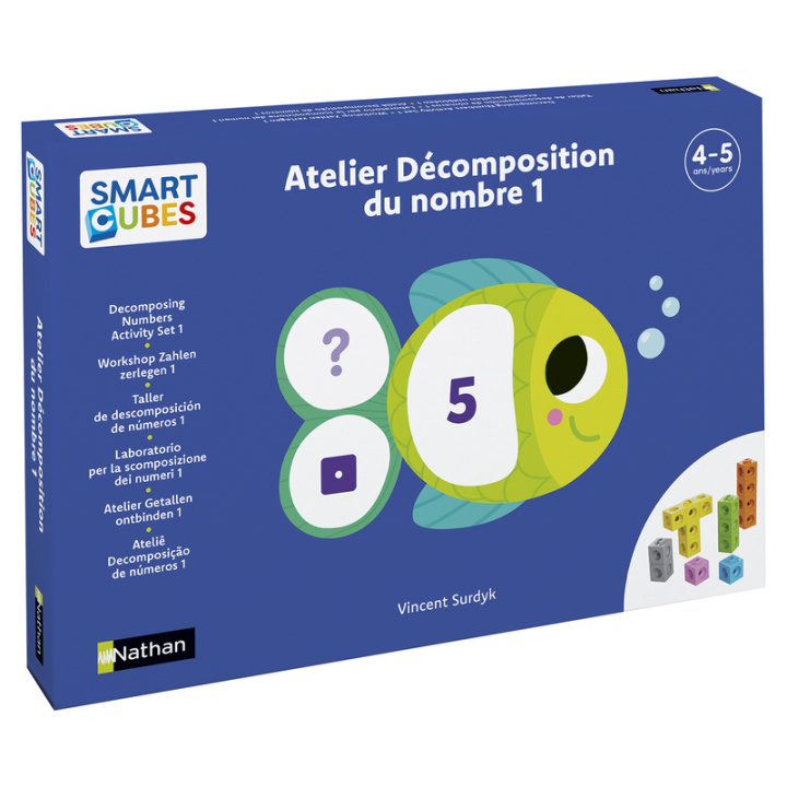 Hra/Hračka Atl Décomposition 1 - Compl 4 Vincent Surdyk