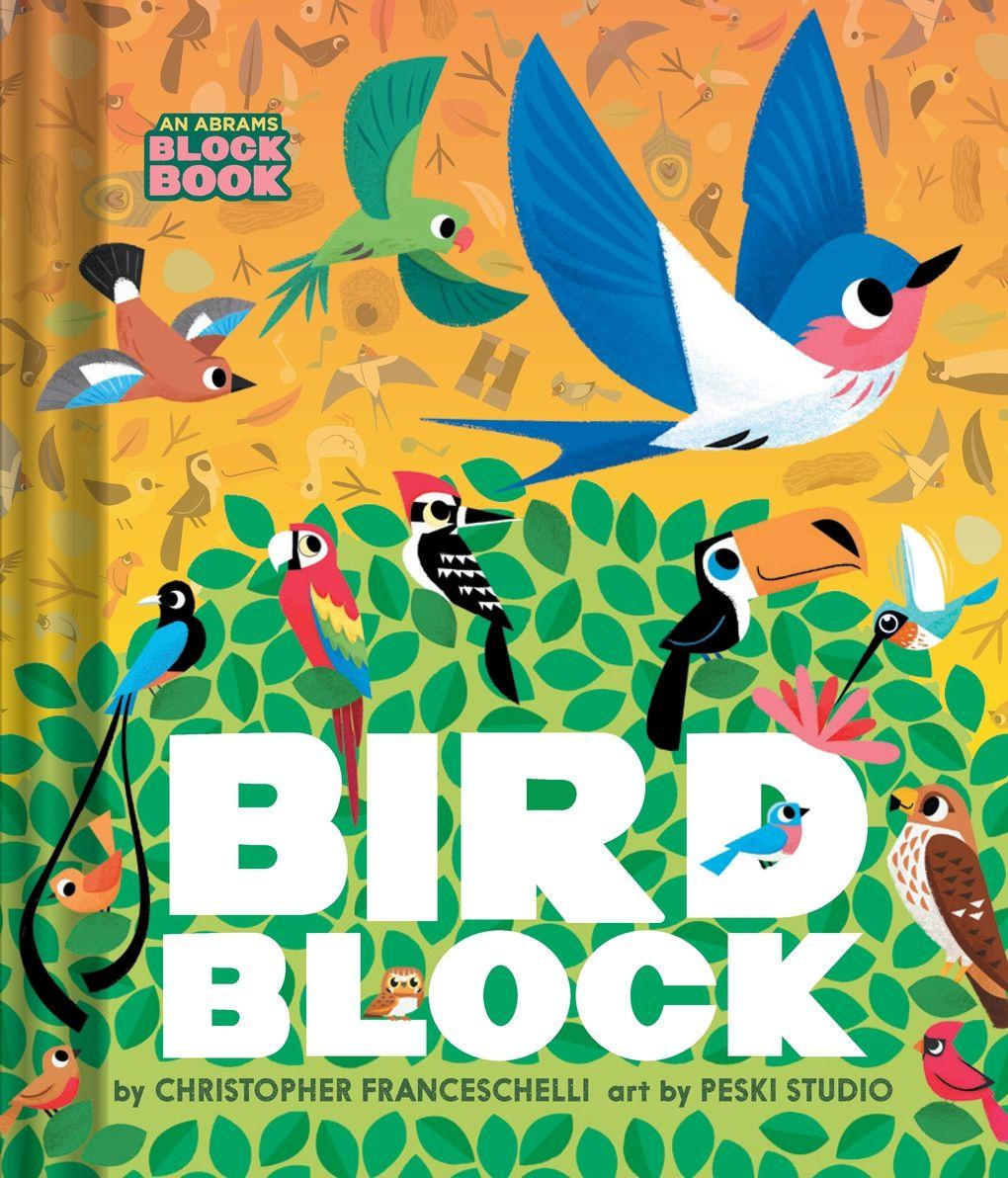 Knjiga Birdblock (an Abrams Block Book) FRANCESCHELLI CHRISTOPHER