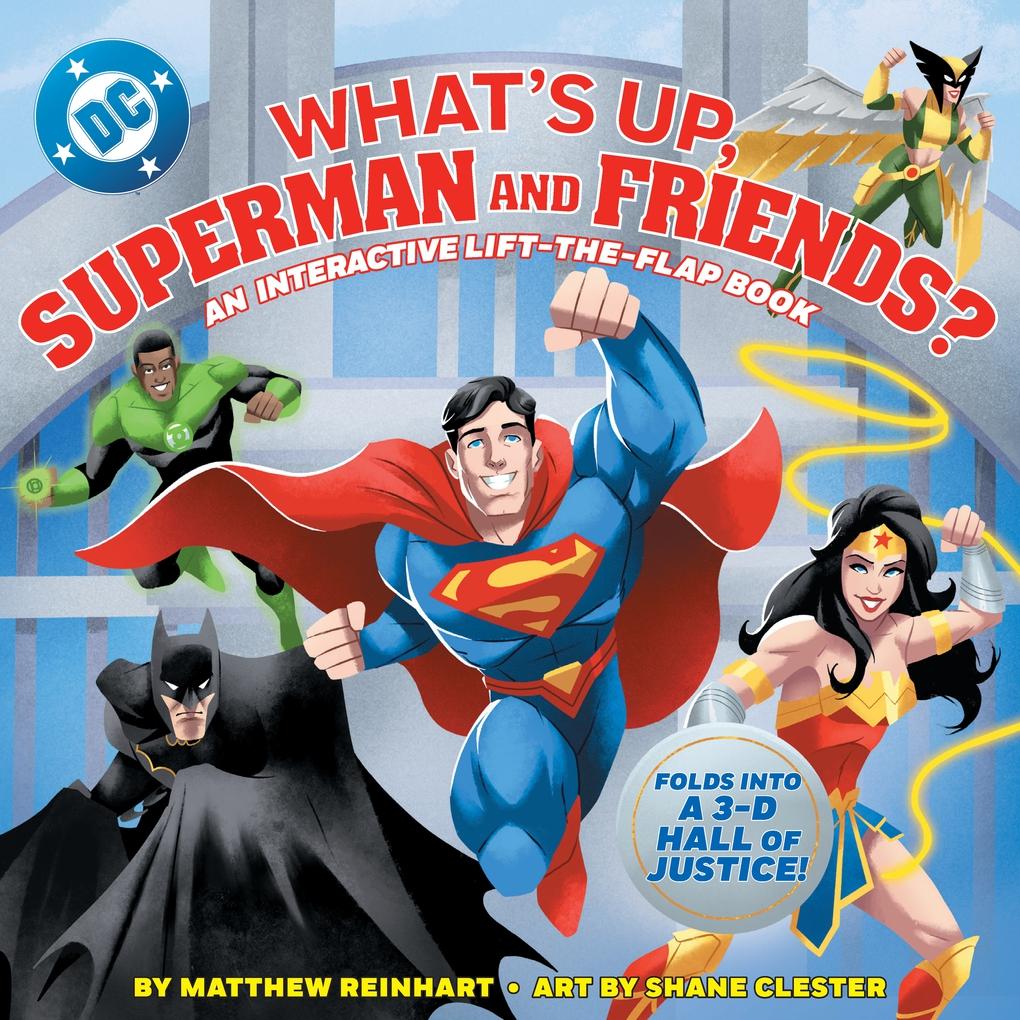 Knjiga WHATS UP SUPERMAN & FRIENDS REINHART MATTHEW