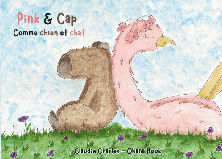 Kniha PINK CAP CHARLES CLAUDIE