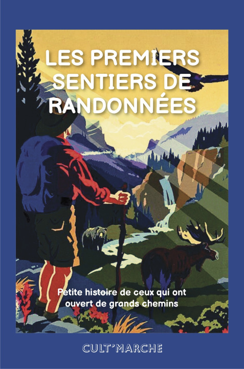 Livro Les premiers sentiers de randonnées 
